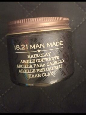 Hair Clay - Brown Jar